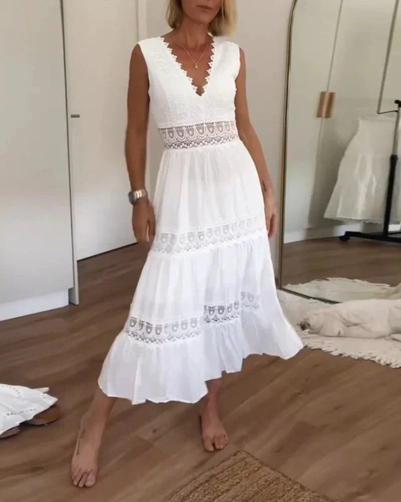 Rosélia | Elegant Women's Summer Dress