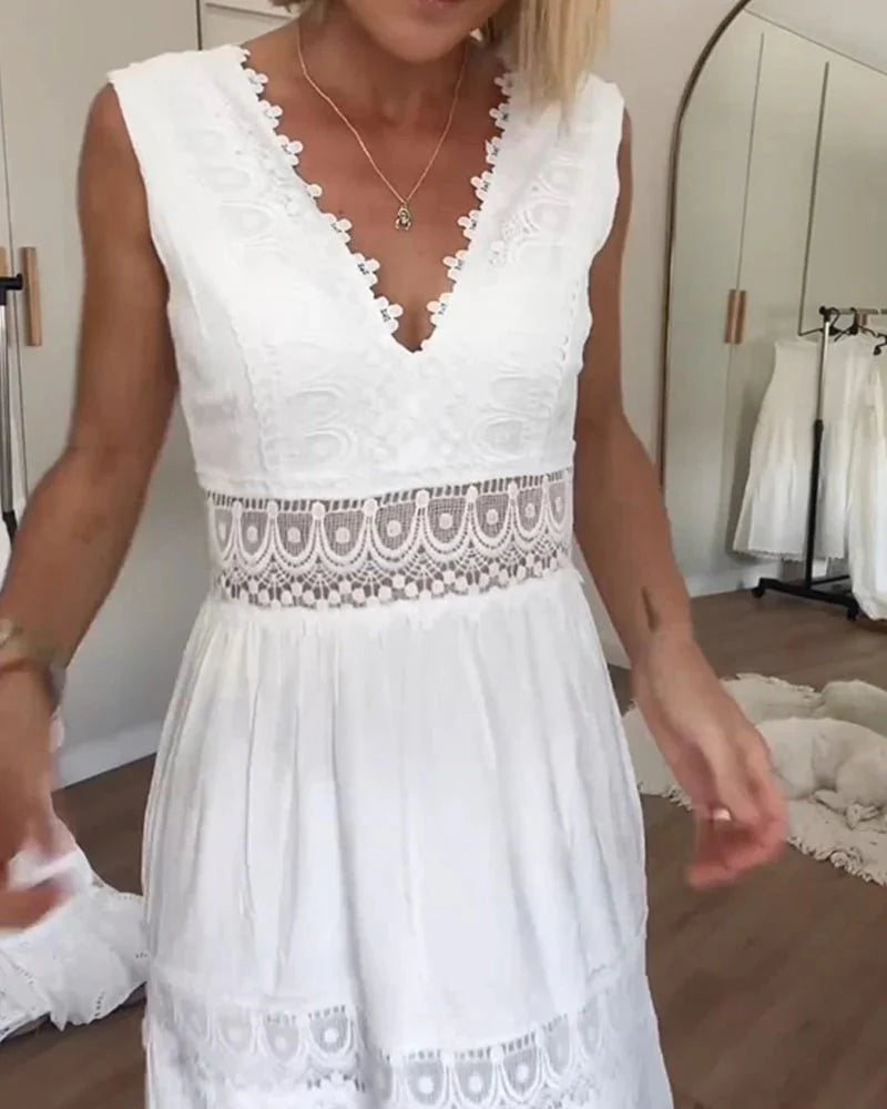 Rosélia | Elegant Women's Summer Dress