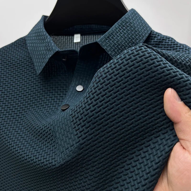 Theo – Elegant Slim Fit Polo Shirt