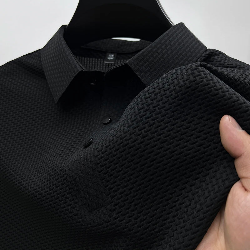 Theo – Elegant Slim Fit Polo Shirt