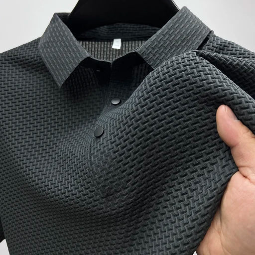 Theo – Elegant Slim Fit Polo Shirt