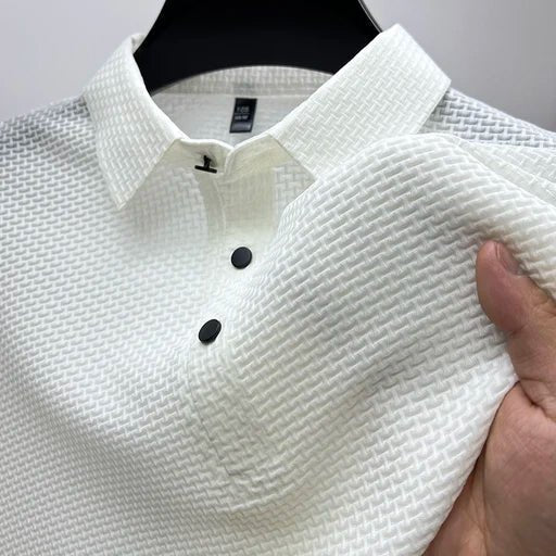 Theo – Elegant Slim Fit Polo Shirt