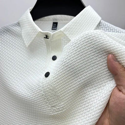 Theo – Elegant Slim Fit Polo Shirt