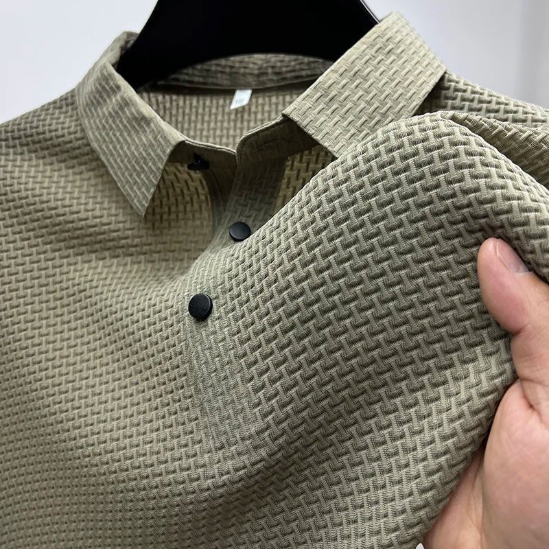 Theo – Elegant Slim Fit Polo Shirt