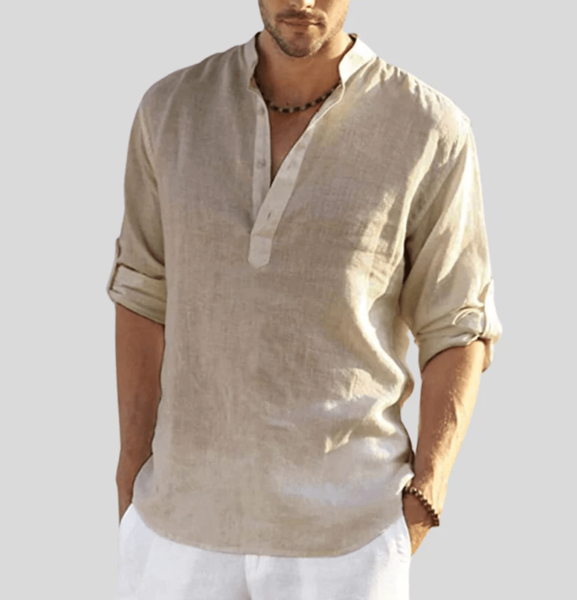 Timo – Stylish Slim Fit Shirt