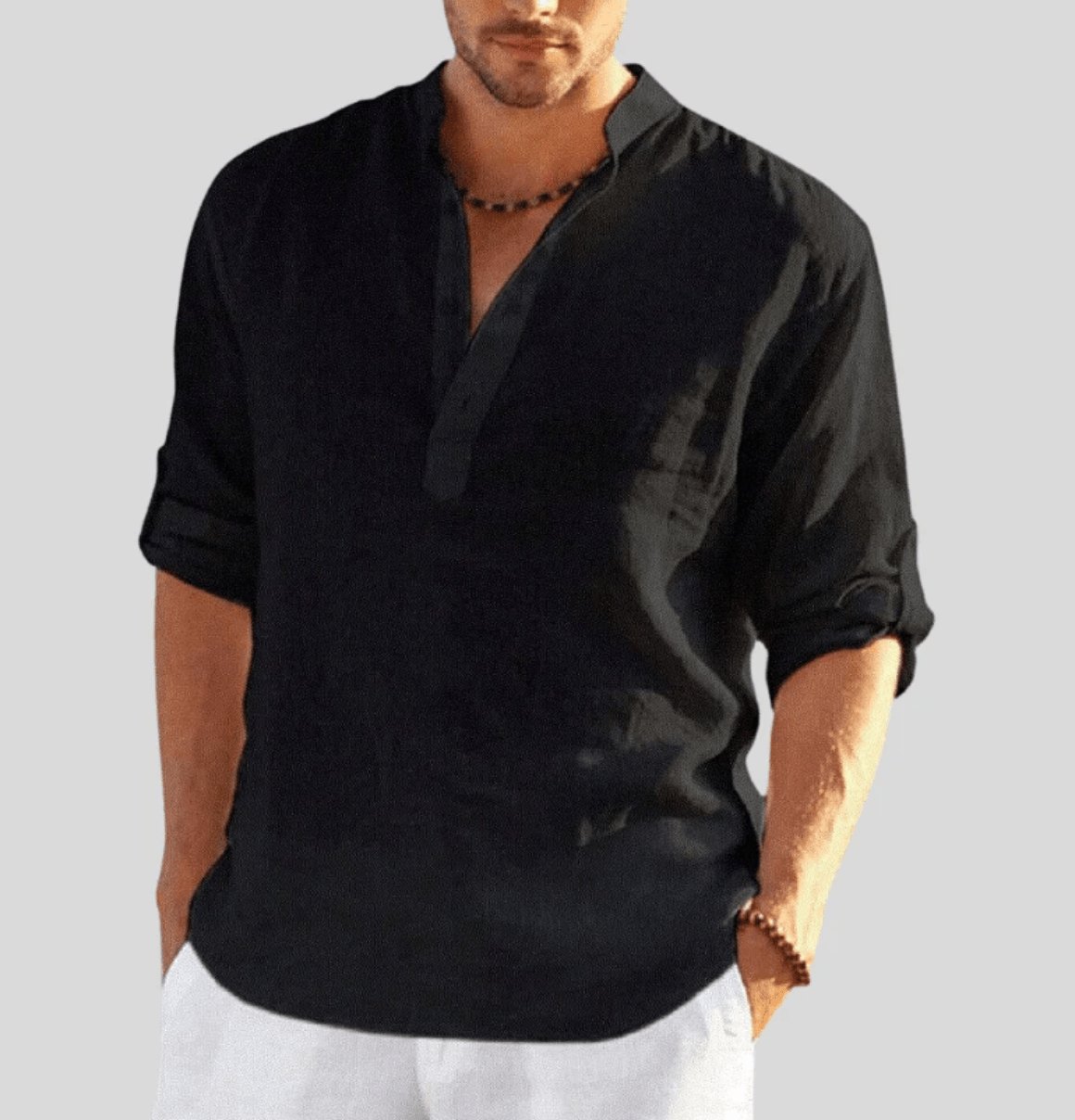 Timo – Stylish Slim Fit Shirt