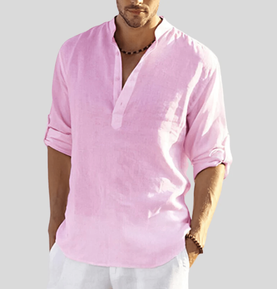 Timo – Stylish Slim Fit Shirt