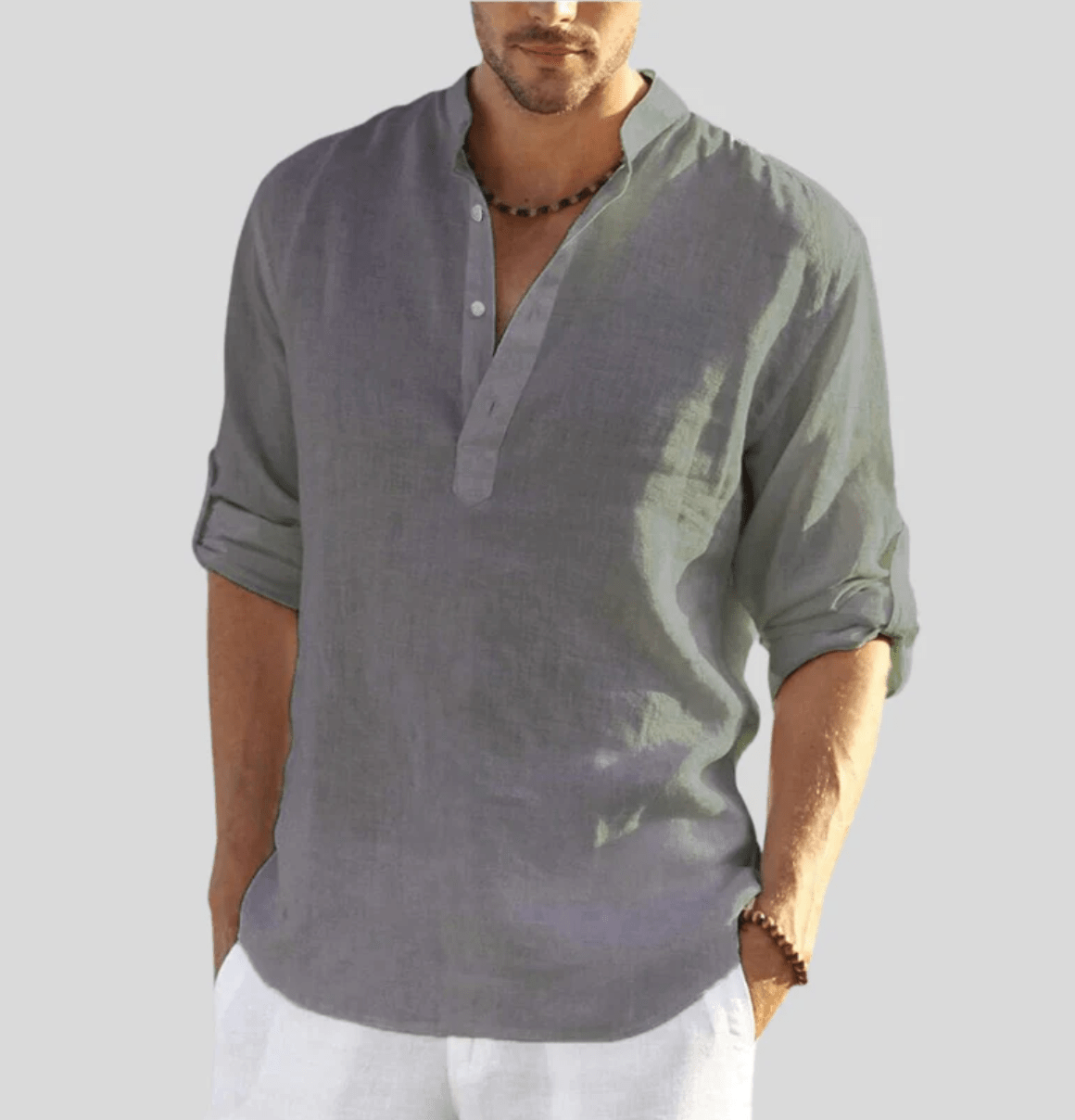 Timo – Stylish Slim Fit Shirt