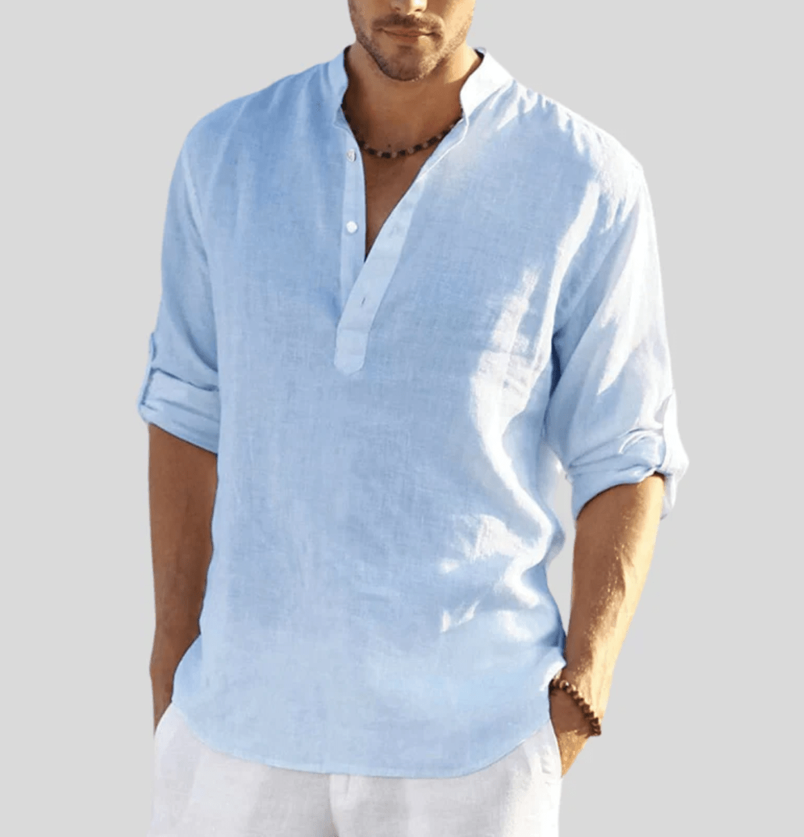 Timo – Stylish Slim Fit Shirt