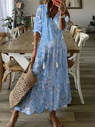Diane – Bohemian Maxi Dress