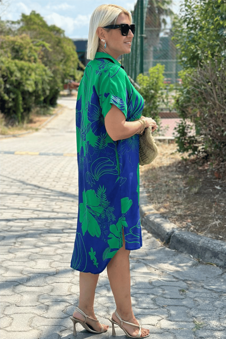 Naomi – Floral print dress