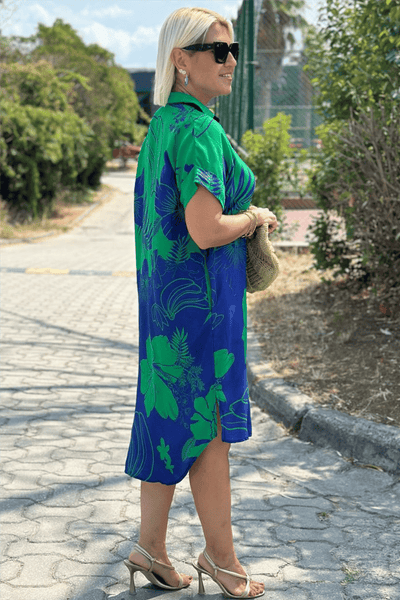 Naomi – Floral print dress